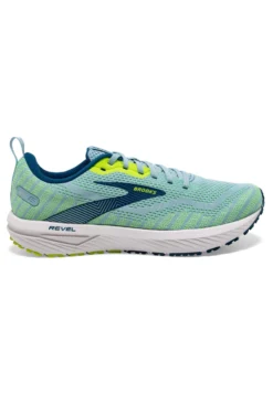 BROOKS Revel 6 - Hardloopschoenen Neutraal - Light Blue Nightlife