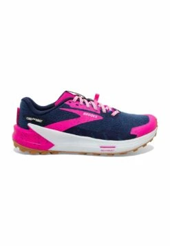 BROOKS Catamount 2 - Trail Hardloopschoenen - Peacoat Pink Biscuit