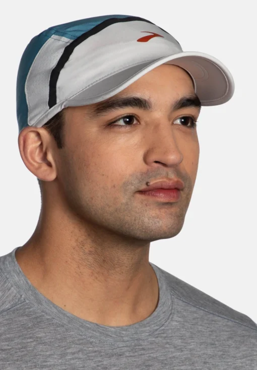 BROOKS Base Hat - Pet - Storm Blue Light Pikes Peak