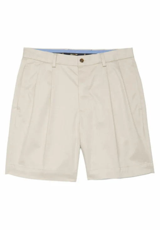 Stretch- Shorts - Light Beige