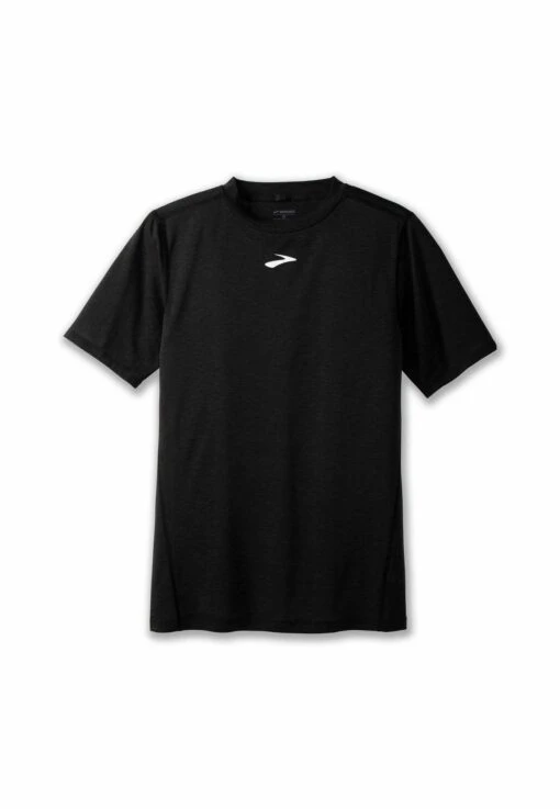 BROOKS High Point Short Sleeve - T-Shirt Basic - Black - Afbeelding 4