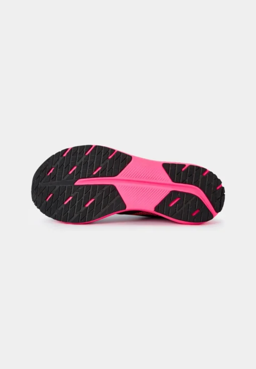 BROOKS Hyperion Tempo - Hardloopschoenen Neutraal - Black Pink Hot Coral - Afbeelding 7