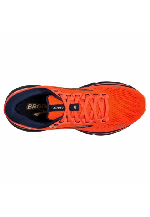 BROOKS Ghost 15 - Hardloopschoenen Neutraal - Coral Navy Peach - Afbeelding 3