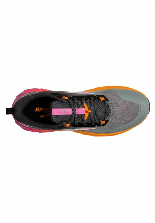 BROOKS Cascadia 17 - Trail Hardloopschoenen - Primer Ebony Oriole - Afbeelding 3