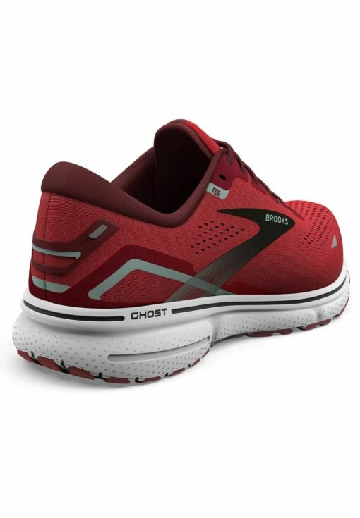 BROOKS Ghost 15 - Hardloopschoenen Neutraal - Red/Blue Haze/White - Afbeelding 4