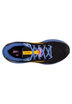 BROOKS Divide 3 - Trail Hardloopschoenen - Black Blue Yellow -Mode Kleding Winkel dda7a20d47de459290c22c9a91bb61e5 scaled