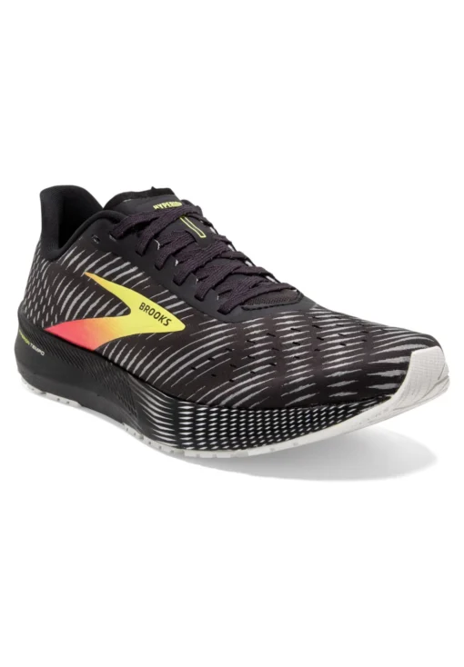 BROOKS Hyperion Tempo - Hardloopschoenen Neutraal - Black Pink Yellow - Afbeelding 2