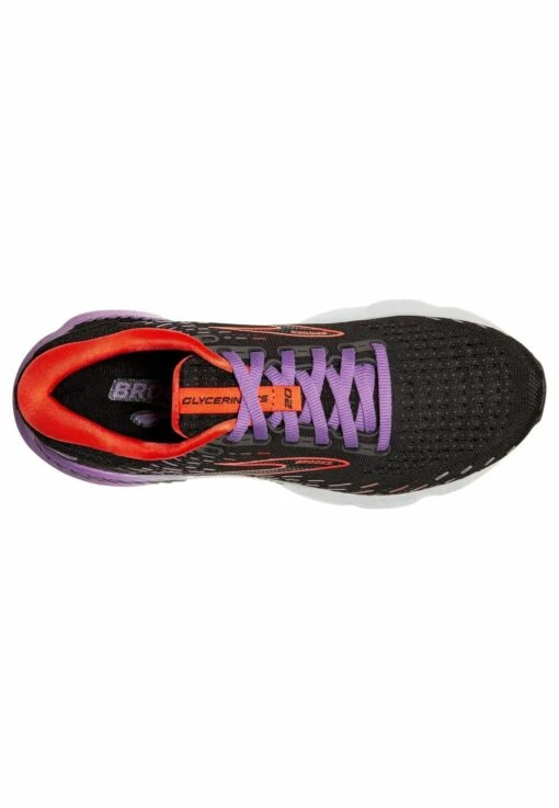 BROOKS Glycerin Gts 20 - Stabiliteit Hardloopschoenen - Black Bellflower Fiesta - Afbeelding 3