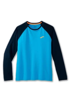 BROOKS Atmosphere Long Sleeve 2.0 - Longsleeve - Spring Break Navy -Mode Kleding Winkel de968b93d87543c59236664f16a7df34 scaled