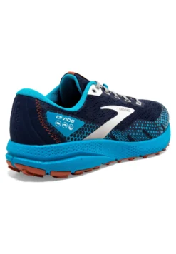 BROOKS Divide 3 - Trail Hardloopschoenen - Peacoat Atomic Blue Rooibos -Mode Kleding Winkel e1a97aa9ea5d474aa4fcd77dcd2d2899 scaled