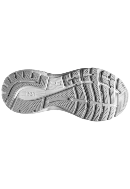 BROOKS Adrenaline Gts 23 - Stabiliteit Hardloopschoenen - White Oyster Silver - Afbeelding 5