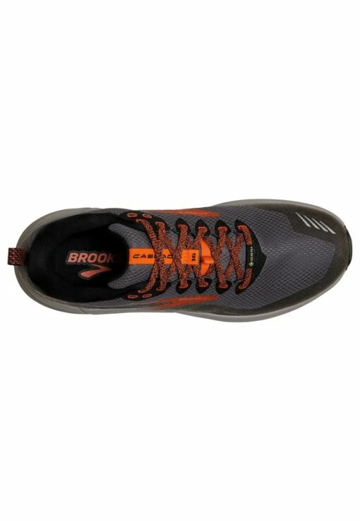 BROOKS Cascadia 16 Gtx - Trail Hardloopschoenen - Black Ebony Cinnabar - Afbeelding 3