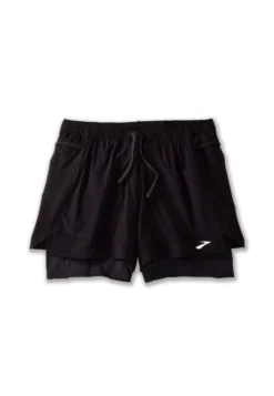 BROOKS High Point 3" 2-In-1 Short - Korte Broeken - Black -Mode Kleding Winkel e826ebbb4a24464786d80bbecbb0caf9 scaled