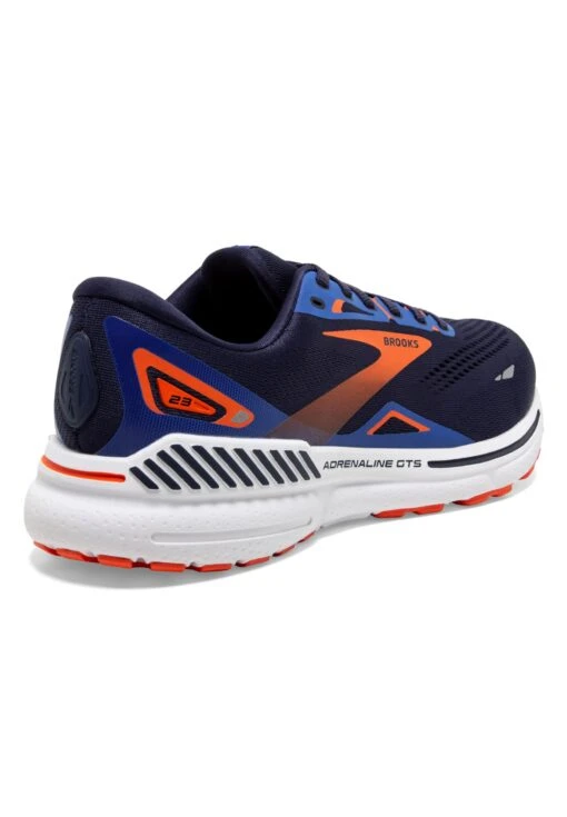 BROOKS Adrenaline Gts 23 - Stabiliteit Hardloopschoenen - Peacoat Orange Surf The Web - Afbeelding 2