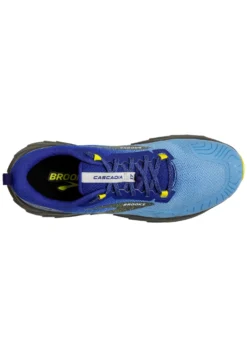 BROOKS Cascadia 17 - Trail Hardloopschoenen - Blue Surf The Web Sulphur -Mode Kleding Winkel e903d9e0e71c46689ef0148882685a01 scaled