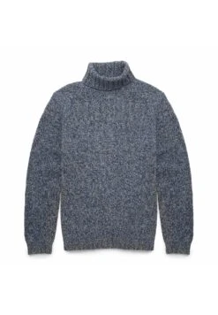 Rollneck - Trui - Blue