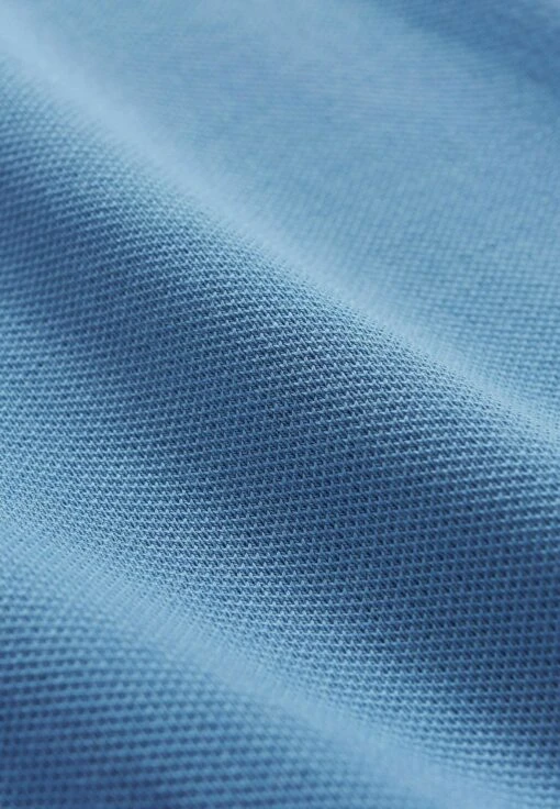 GoldenOriginal Fit Stretch Supima- Poloshirt - Blue - Afbeelding 3