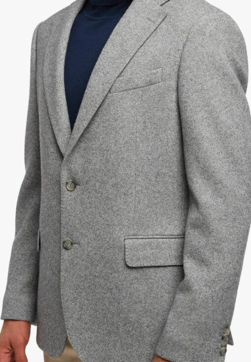 Sport- Blazer - Light Grey - Afbeelding 4