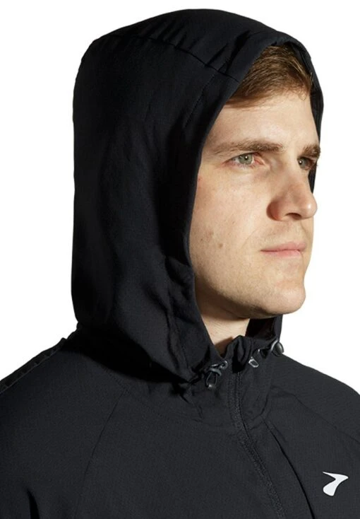 BROOKS Canopy - Softshelljas - Black - Afbeelding 3