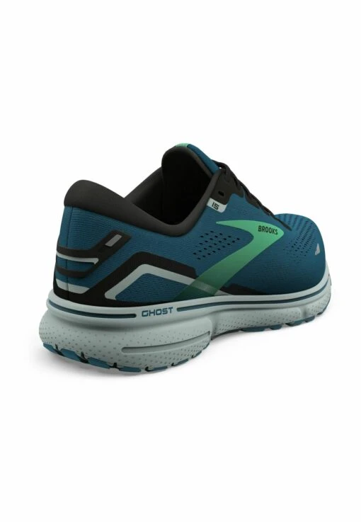 BROOKS Ghost 15 - Hardloopschoenen Neutraal - Moroccan Blue Black Spring Bud - Afbeelding 4