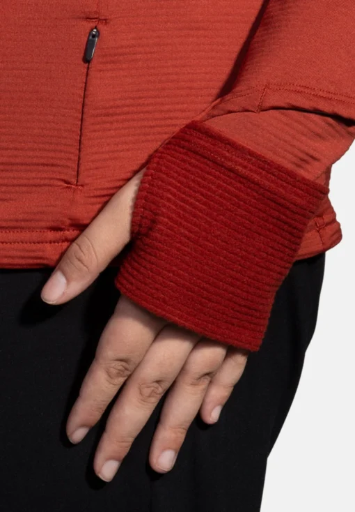 BROOKS Notch Thermal Hoodie 2.0 - Hoodie - Copper - Afbeelding 4