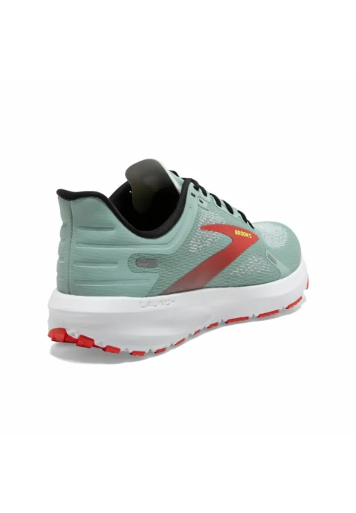 BROOKS Launch 9 - Hardloopschoenen Neutraal - Blue Surf Black Cherry Tomato - Afbeelding 4