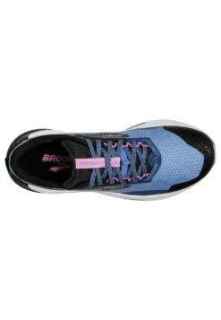 BROOKS Catamount 2 - Trail Hardloopschoenen - Blue Black Yellow -Mode Kleding Winkel f84dba744082419cb9cef2021861bba6