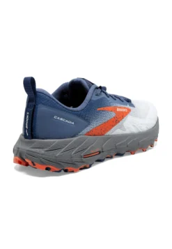 BROOKS Cascadia 17 - Trail Hardloopschoenen - Blue Navy Firecracker -Mode Kleding Winkel f8705fce1ca045898d423449fea2d2e2 scaled