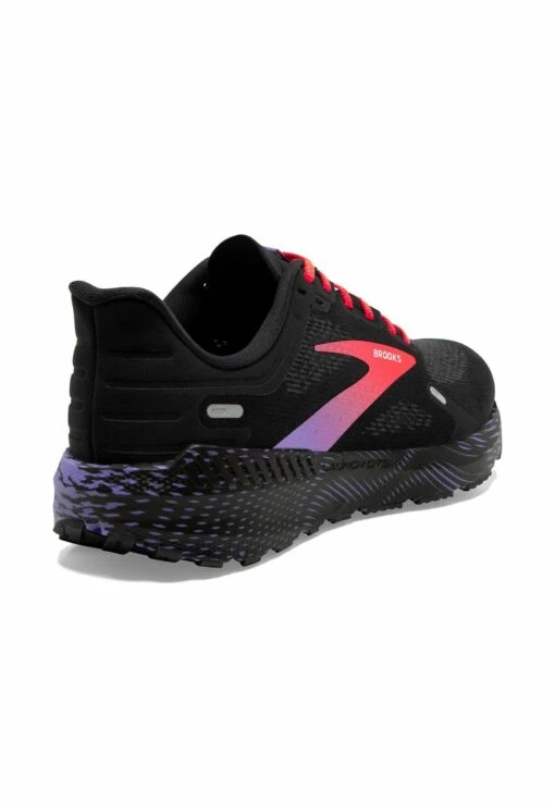 BROOKS Launch Gts 9 - Stabiliteit Hardloopschoenen - Black Coral Purple - Afbeelding 4