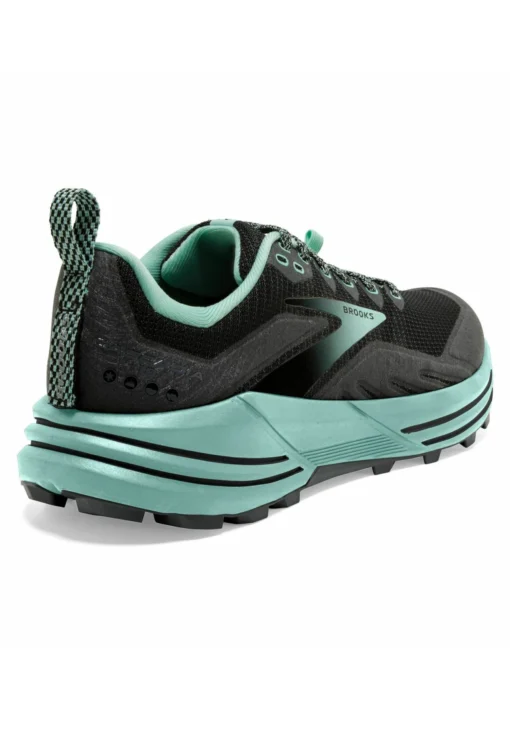 BROOKS Cascadia 16 - Trail Hardloopschoenen - Black Ebony Yucca - Afbeelding 4