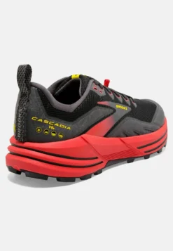 BROOKS Cascadia 16 - Trail Hardloopschoenen - Black Fiery Red Blazing Yellow -Mode Kleding Winkel fa3682dffedb48cfbbfeff79fbcb8e86 scaled