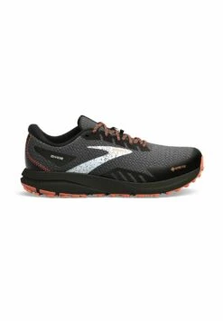 BROOKS Divide 4 Gtx - Trail Hardloopschoenen - Black Firecracker/Blue