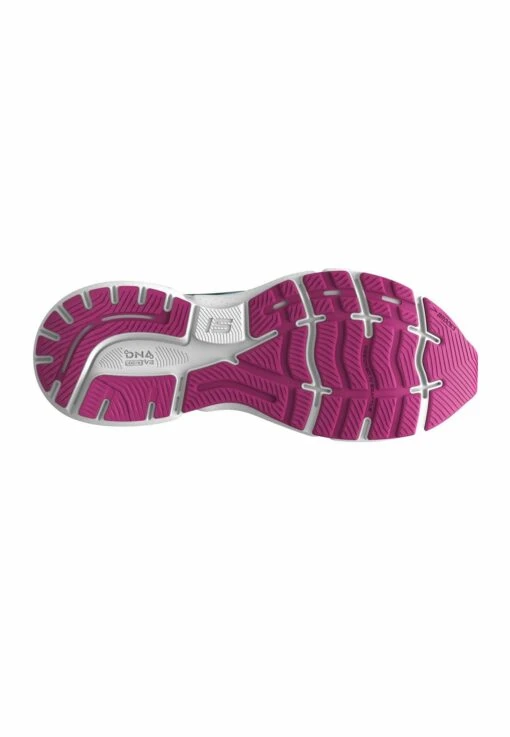 BROOKS Ghost 15 - Hardloopschoenen Neutraal - Blue Bell Black Pink - Afbeelding 5