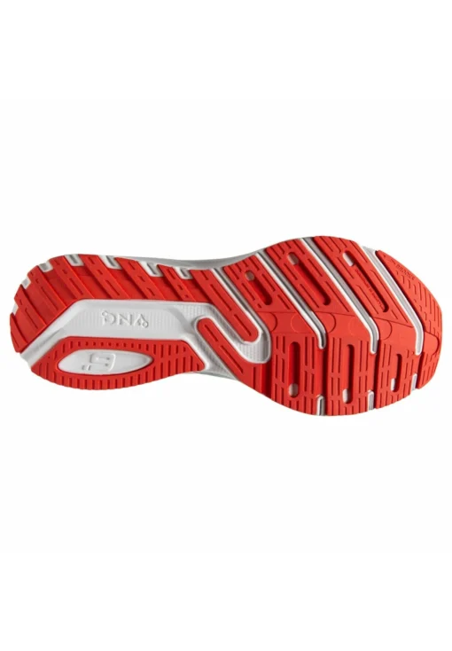 BROOKS Launch 9 - Hardloopschoenen Neutraal - Blue Surf Black Cherry Tomato - Afbeelding 5