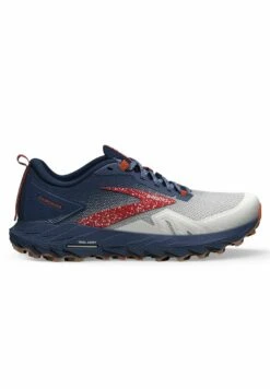 BROOKS Cascadia 17 - Trail Hardloopschoenen - White Navy Bittersweet