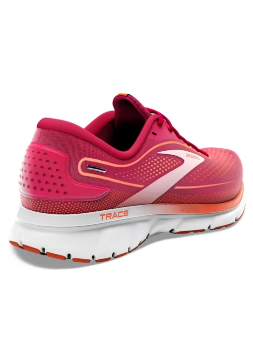 BROOKS Trace 2 - Hardloopschoenen Neutraal - Sangria Red Pink - Afbeelding 4